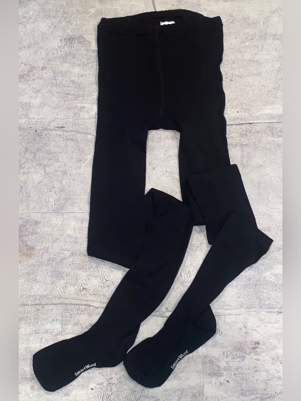 Smartwool Leggings Wool Blend Compression Base Layer Pants Active Performance M